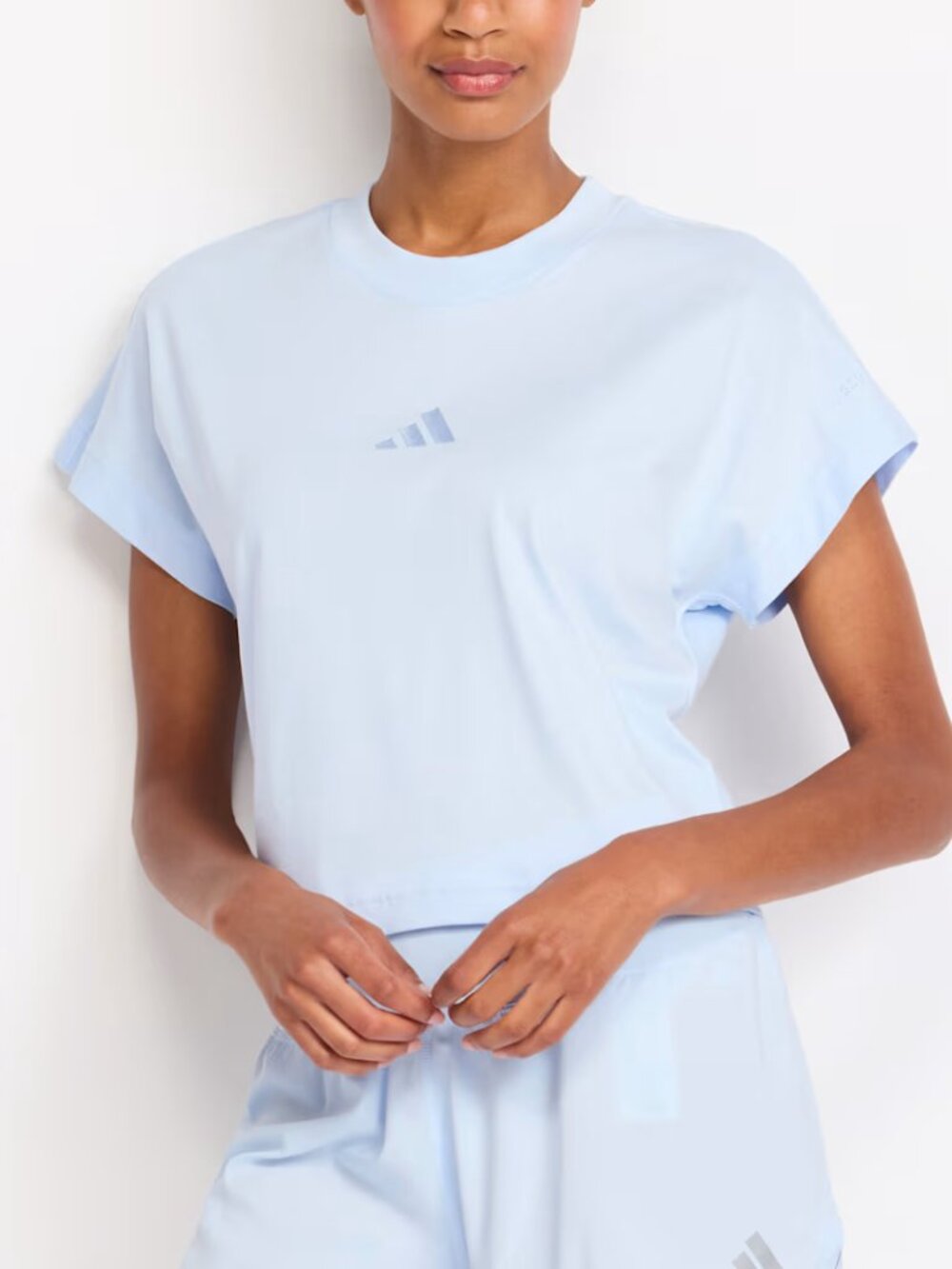 Adidas ALL SZN Women's Sky Blue Tee